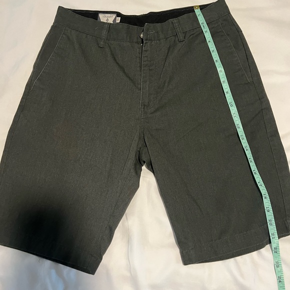 Mens Volcom Chino Short grey - Picture 5 of 8